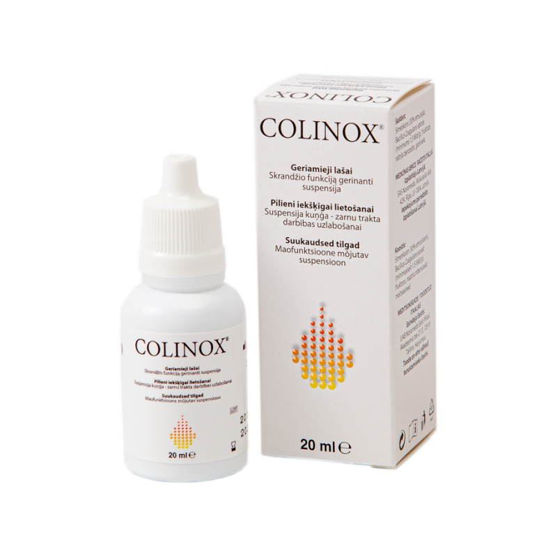 Colinox® Pilieni iekšķīgai lietošanai 20ml