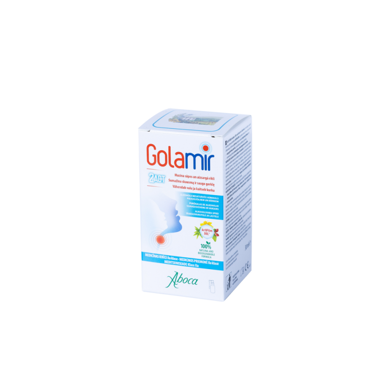 Golamir 2Act aerosols 30 ml