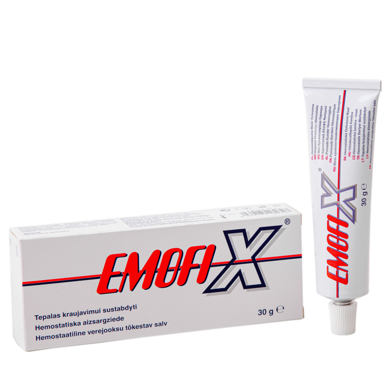 EMOFIX® Haemostatic ointment 30g