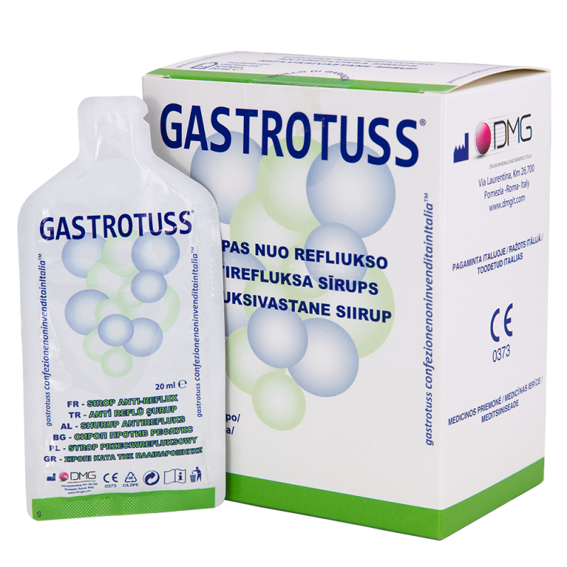 Gastrotuss® Antirefluksa sīrups N20