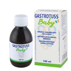 Gastrotuss® baby antirefluksa sīrups bērniem 180ml