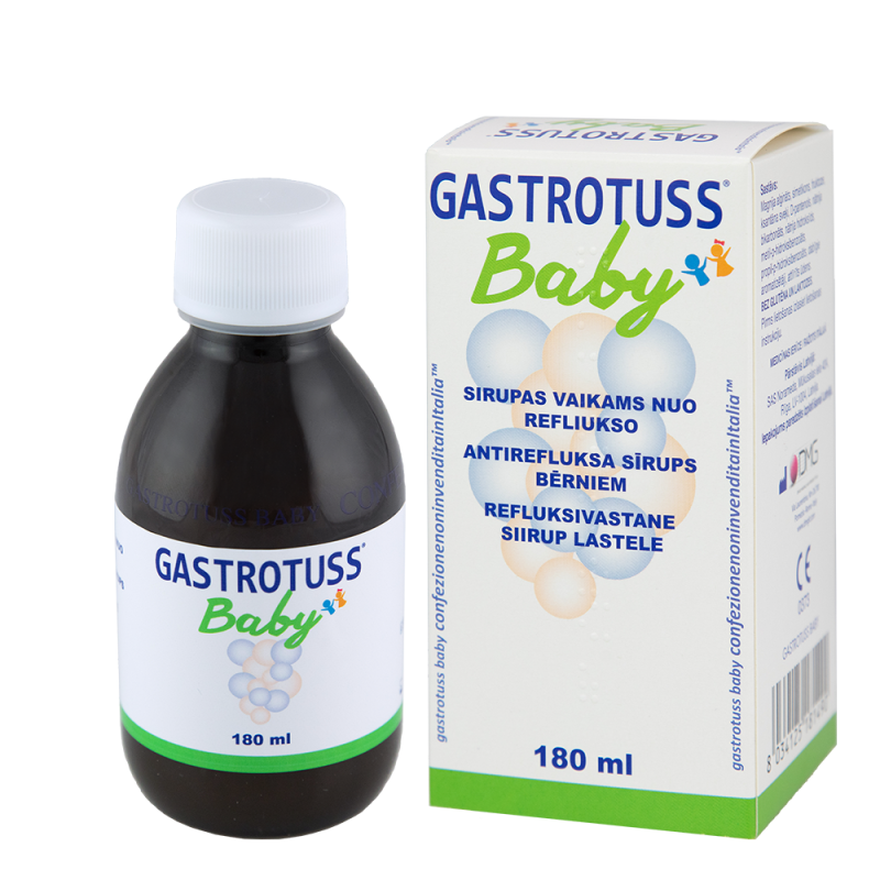 Gastrotuss® Baby syrup 180ml