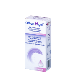 Oftaxhyal® acu pilieni 10 ml
