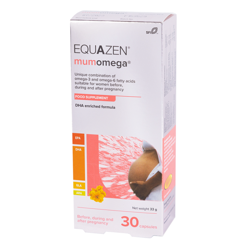 Equazen® mumomega® capsules N30