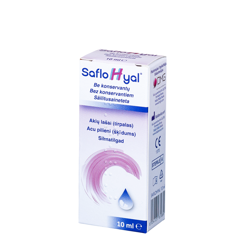 SafloHyal™ eye drops 10 ml