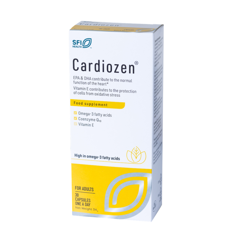 Equazen® cardiozen® kapsulas N30