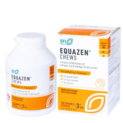 Equazen® chews košļājamās kapsulas N180