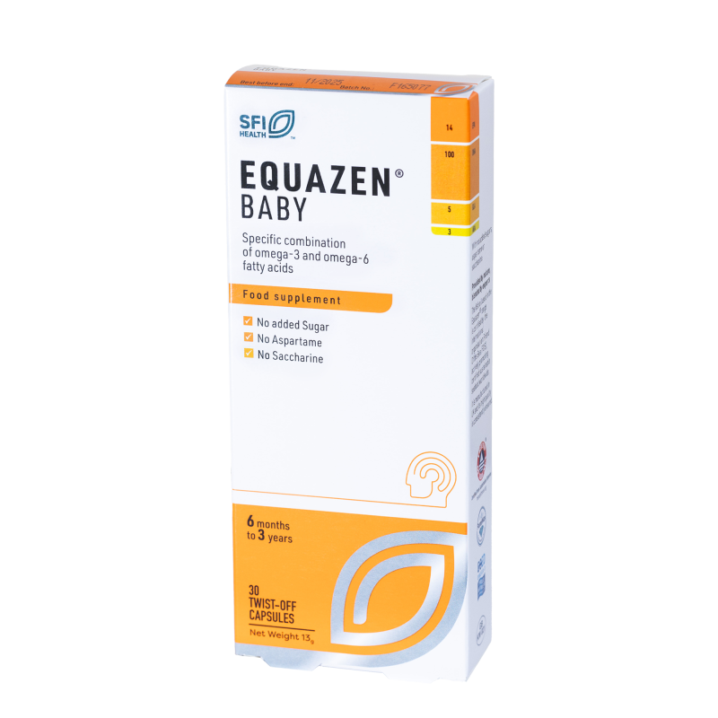 Equazen® Baby kapsulas N30