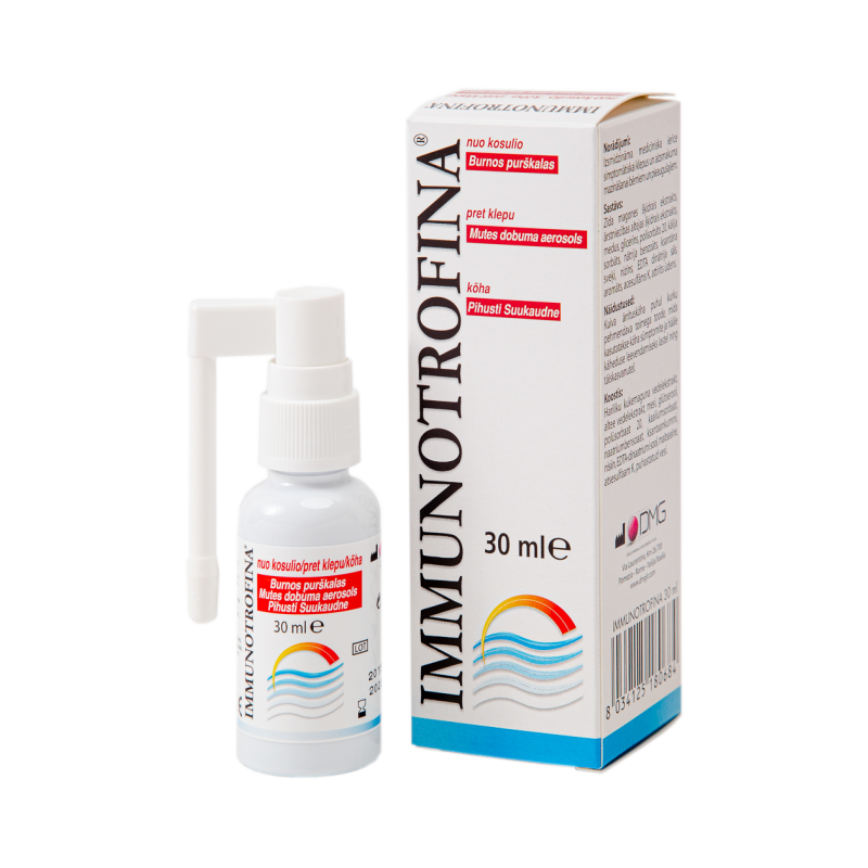 Immunotrofina® pret klepu aerosols 30 ml